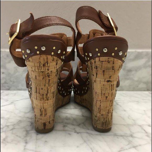 Steve Madden Studded Detail Wedges - Picture 3 of 8